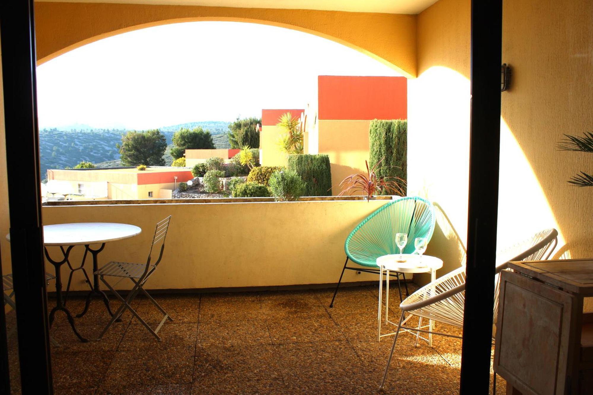 Les Terrasses De Cassis Apartment Екстериор снимка