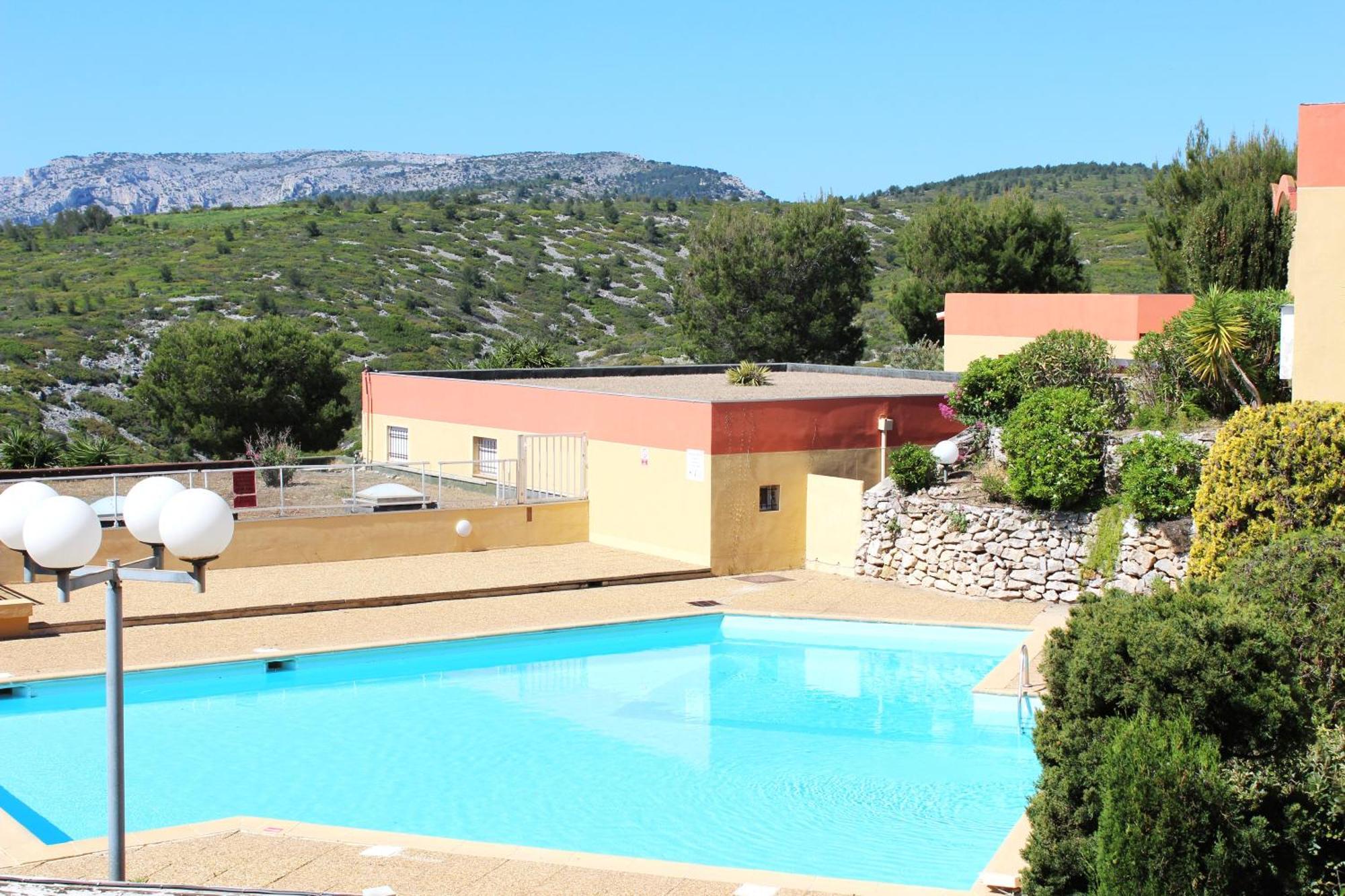 Les Terrasses De Cassis Apartment Екстериор снимка