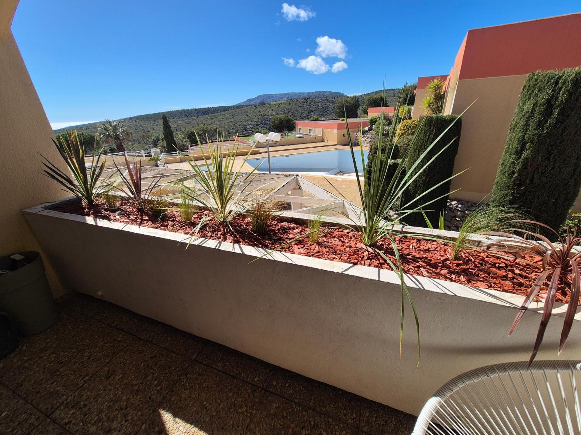 Les Terrasses De Cassis Apartment Екстериор снимка