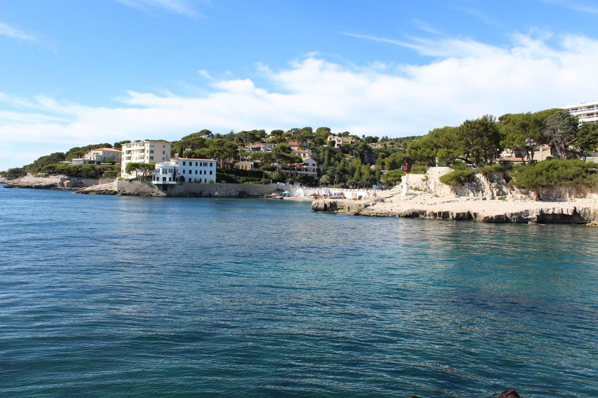 Les Terrasses De Cassis Apartment Екстериор снимка